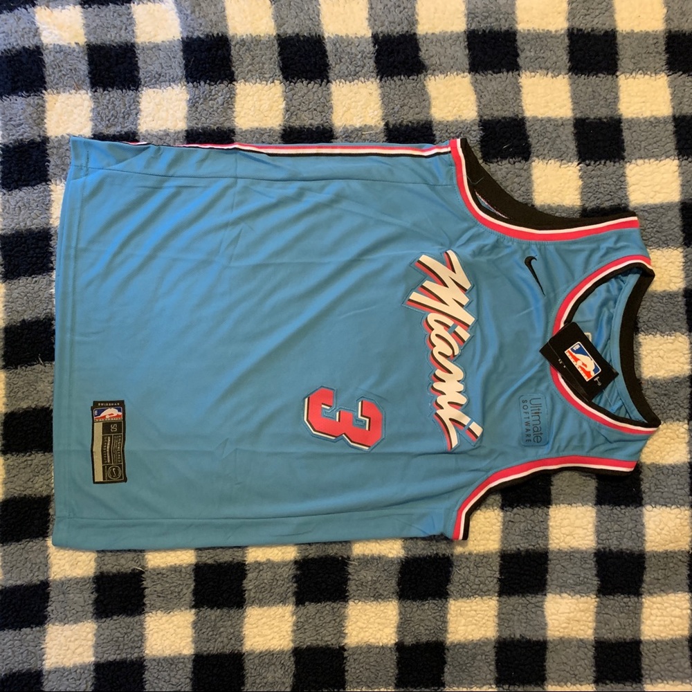 Dwayne Wade Miami Heat Jersey